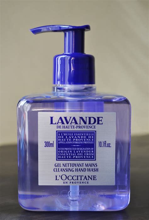 l'occitane lavender perfume|l occitane lavender hand wash.